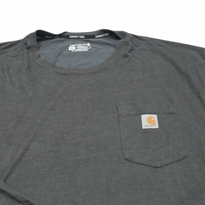 Playera Manga Larga Carhartt 3xl Relaxed Fit Gris (Usado)