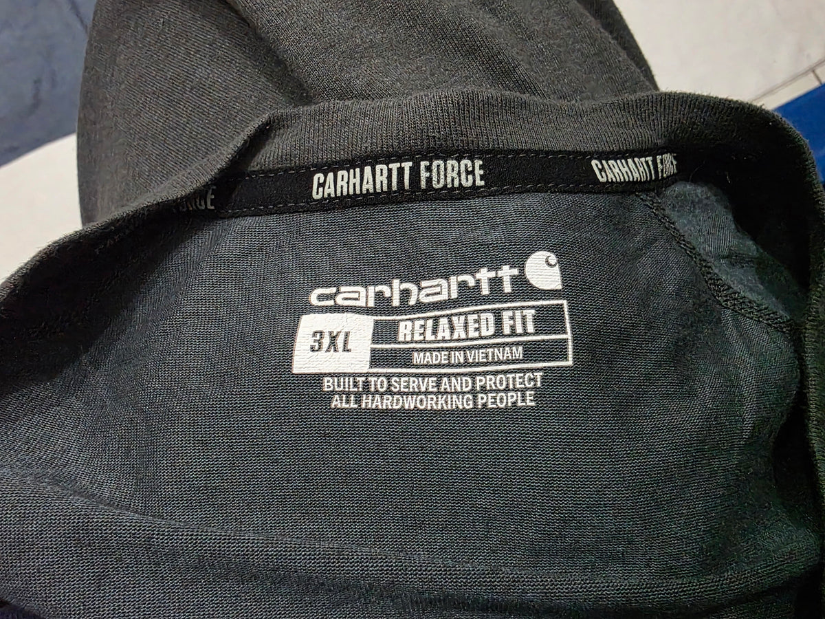 Playera Manga Larga Carhartt 3xl Relaxed Fit Gris (Usado)