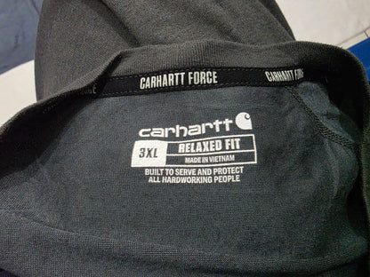 Playera Manga Larga Carhartt 3xl Relaxed Fit Gris (Usado)