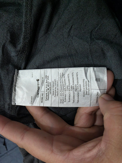 Playera Manga Larga Carhartt 3xl Relaxed Fit Gris (Usado)