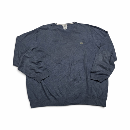 Sueter Lacoste 3xl Fr 8 Azul (Usado)