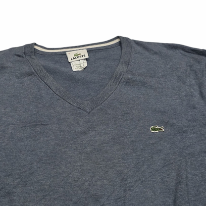 Sueter Lacoste 3xl Fr 8 Azul (Usado)