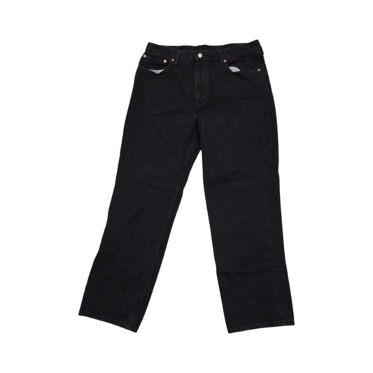 Pantalón Levi's 550 38x32 Recto Negro (Usado)