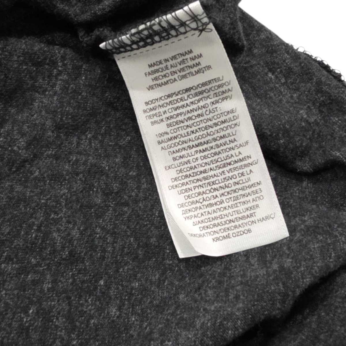 Playera manga larga Ralph Lauren Xgrande XL Gris pony gris (NUEVO)