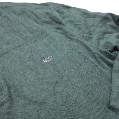 Sueter Vineyard Vines Xgrande Xl Cierre Corto Verde (Usado)