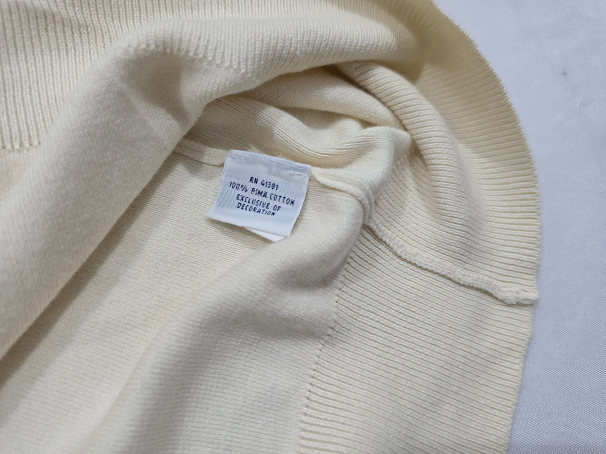 Chaleco Ralph Lauren Xgrande Xl Beige Pony Cafe (Usado)