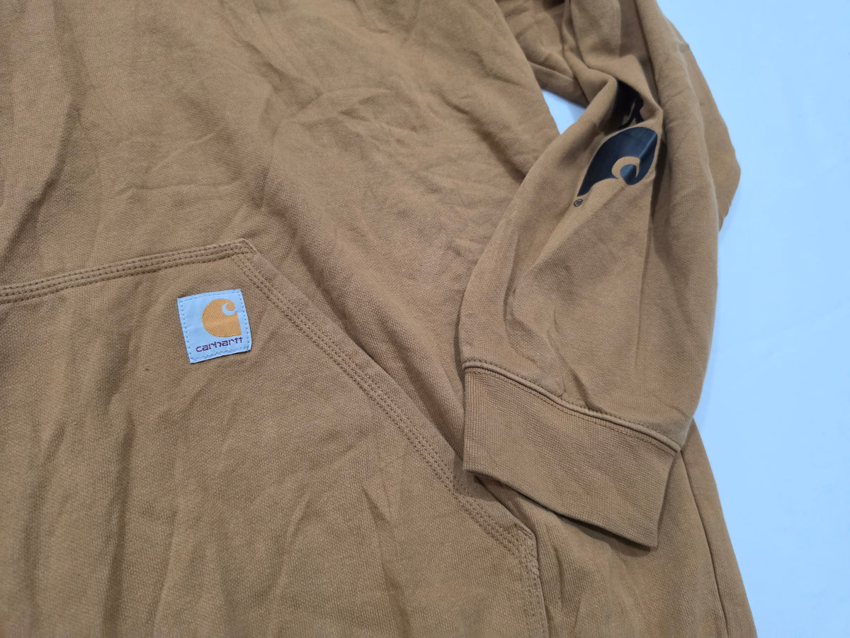 Sudadera Carhartt Loose Fit XGrande XL Cafe (Usado)