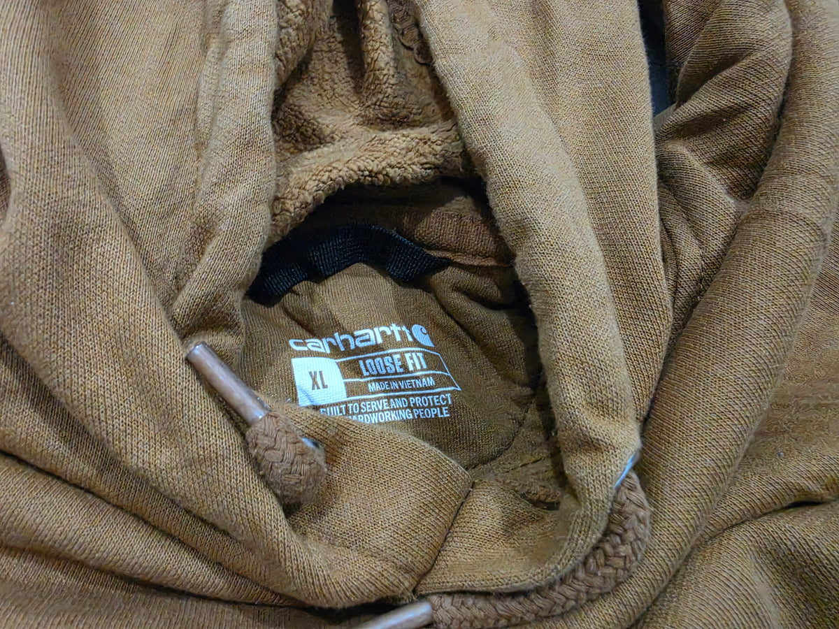 Sudadera Carhartt Loose Fit XGrande XL Cafe (Usado)