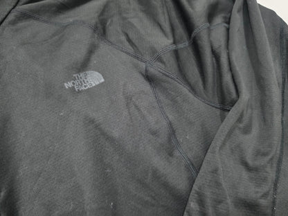 Playera The North Face Manga Larga Xgrande Xl Negro (Usado)