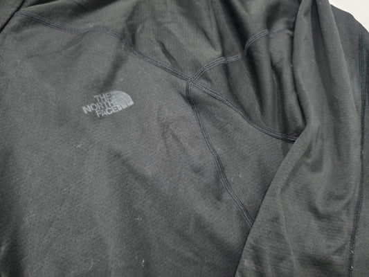 Playera The North Face Manga Larga Xgrande Xl Negro (Usado)