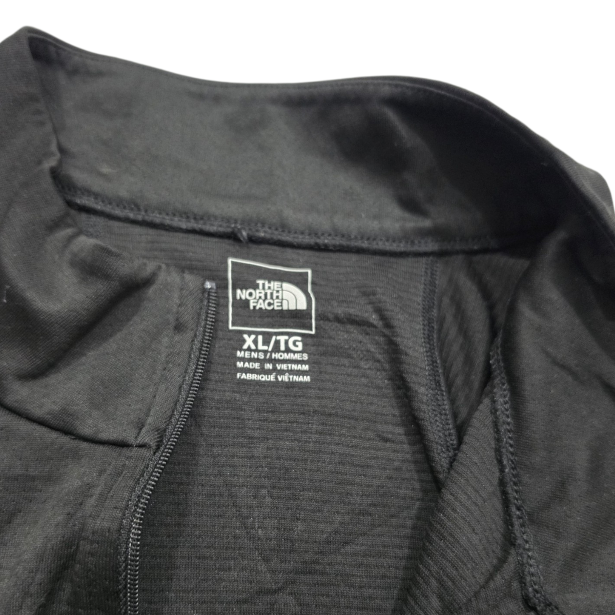 Playera The North Face Manga Larga Xgrande Xl Negro (Usado)