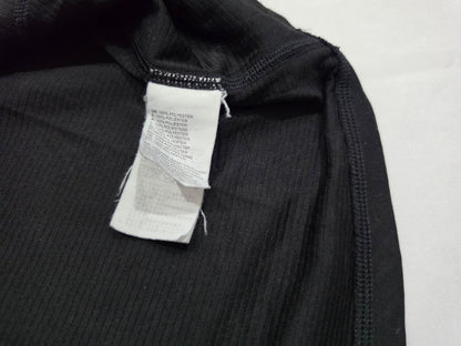 Playera The North Face Manga Larga Xgrande Xl Negro (Usado)