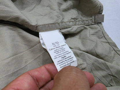 Camisa Calvin Klein Jeans Xgrande Xl Cafe (Usado)