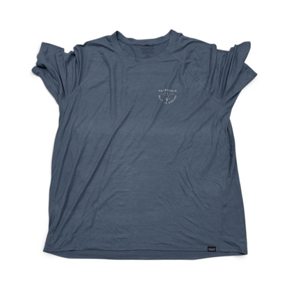 Playera Patagonia Xgrande Xl Azul Deslavado (Usado)