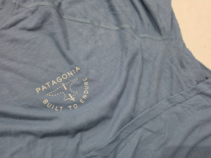 Playera Patagonia Xgrande Xl Azul Deslavado (Usado)