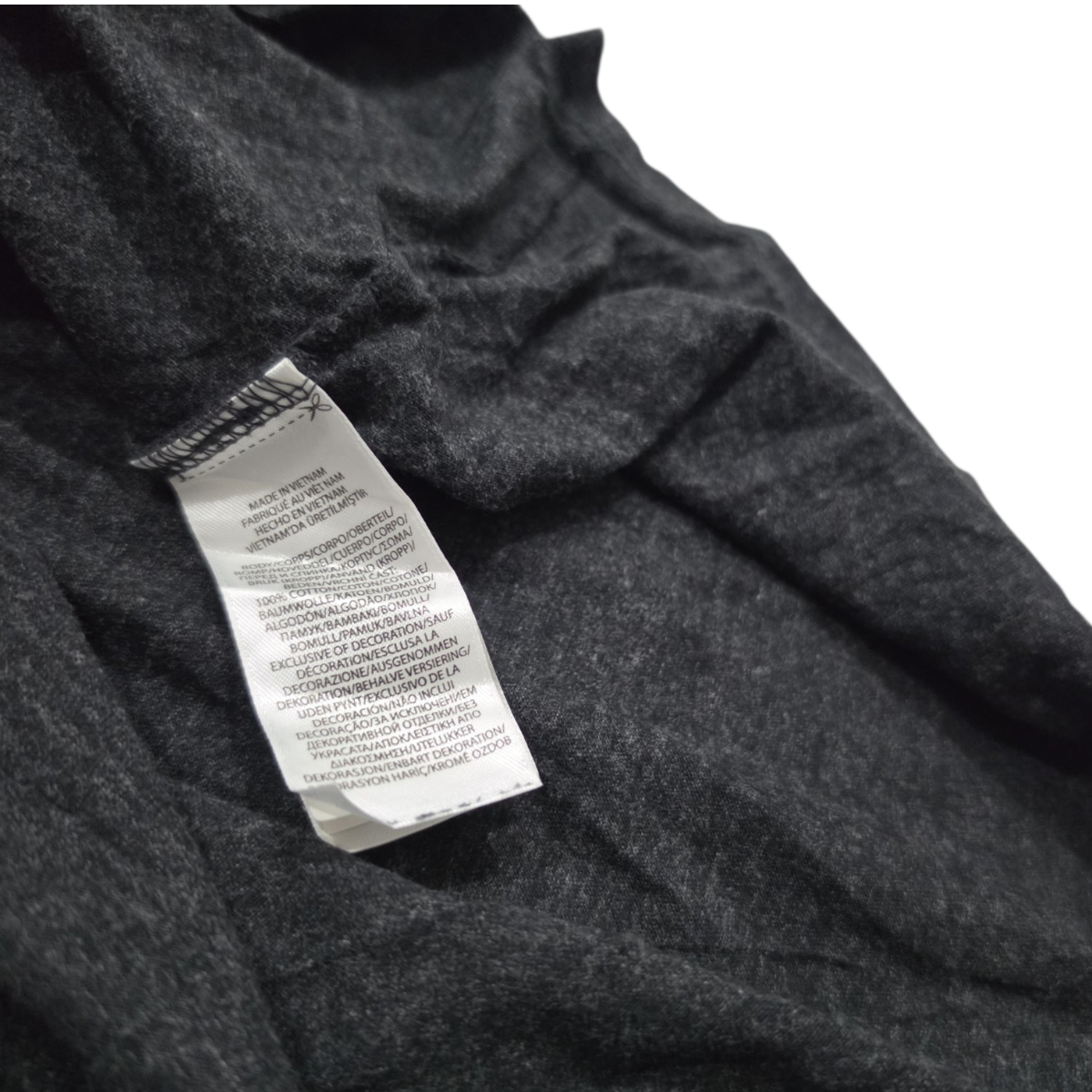 Playera Ralph Lauren Con Gorro Xgrande Xl Gris Oscuro (Usado)