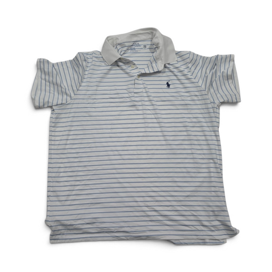 Playera Polo Ralph Lauren Performance Xgrande Xl Blanca (Usado)