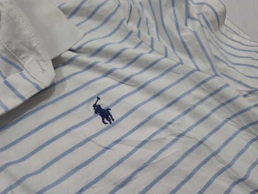Playera Polo Ralph Lauren Performance Xgrande Xl Blanca (Usado)