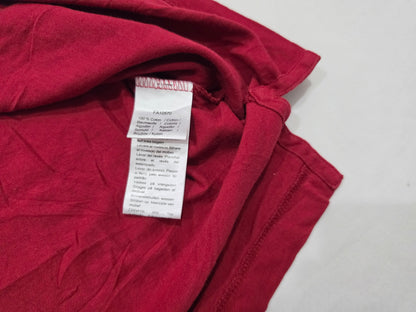 Playera Lacoste Xgrande Xl Vino (Usado)