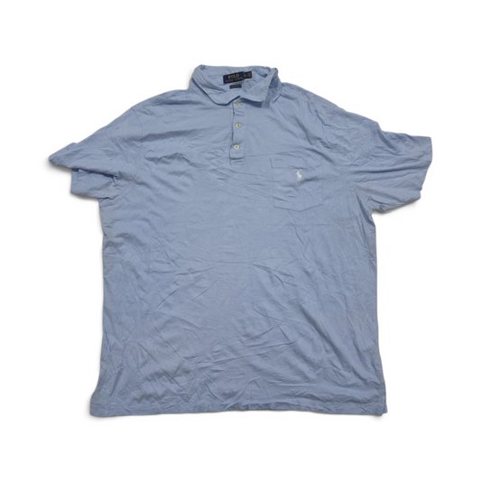 Playera Polo Ralph Lauren Xgrande Xl Classic Fit Azul Claro (Usado)