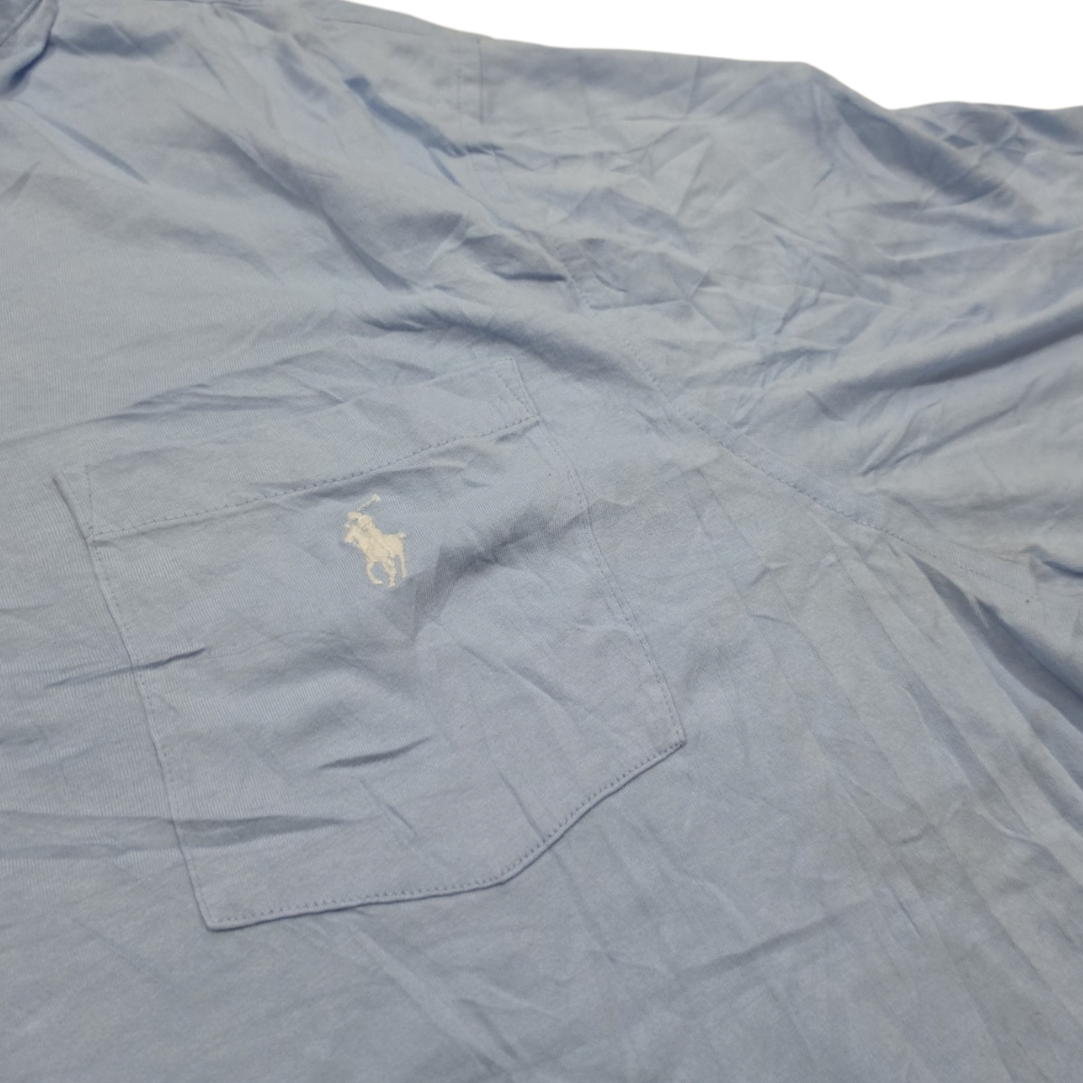 Playera Polo Ralph Lauren Xgrande Xl Classic Fit Azul Claro (Usado)