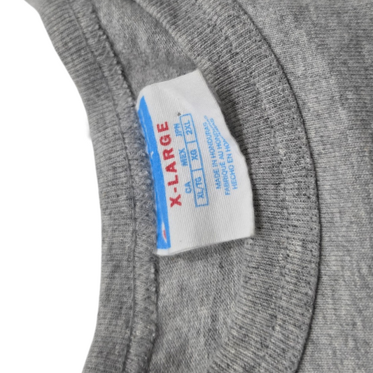 Playera Champion Spider-man Xgrande Xl Gris (Usado)