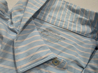 Playera Polo Vineyard Vines Performance 3xb Azul Claro (Usado)