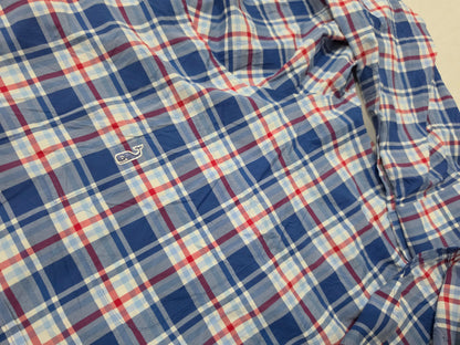 Camisa Vineyard Vines Performance 3xb Classic Fit Azul (Usado)