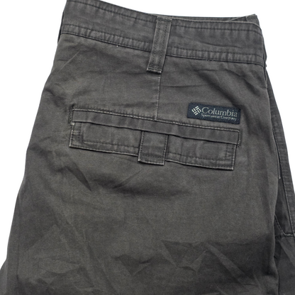 Pantalon Columbia 34x30 Recto Verde (Usado)