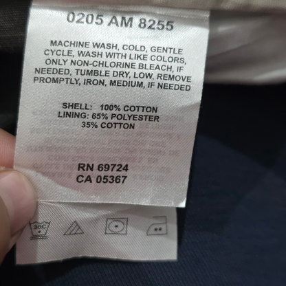 Pantalon Columbia 34x30 Recto Verde (Usado)