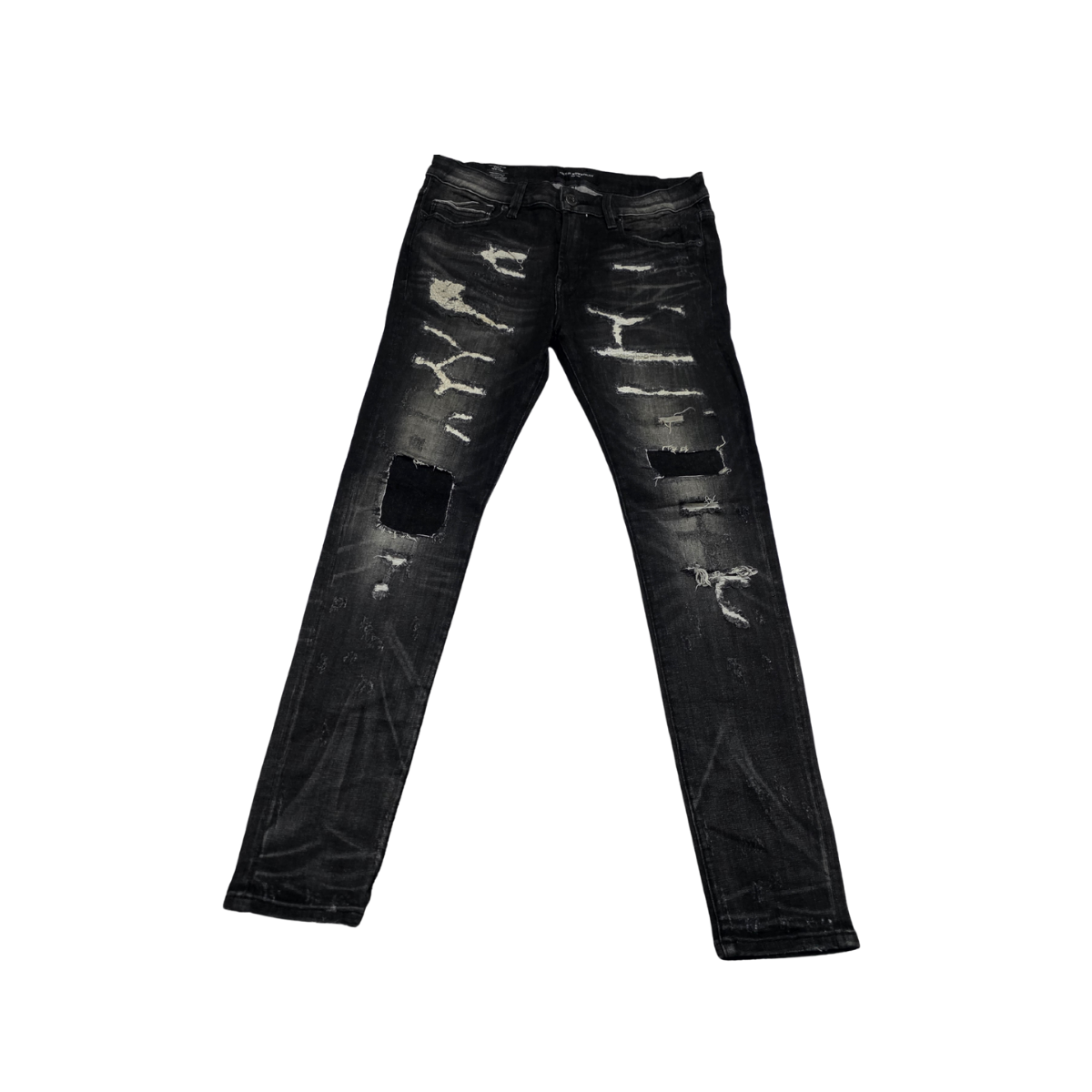 Pantalon Cult Of Individuality 34x32 Skinny Negro (Usado)