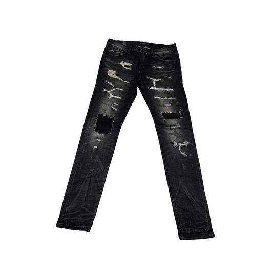 Pantalon Cult Of Individuality 34x32 Skinny Negro (Usado)