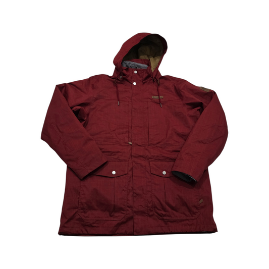 Chamarra Columbia Grande L Rojo Omni Heat