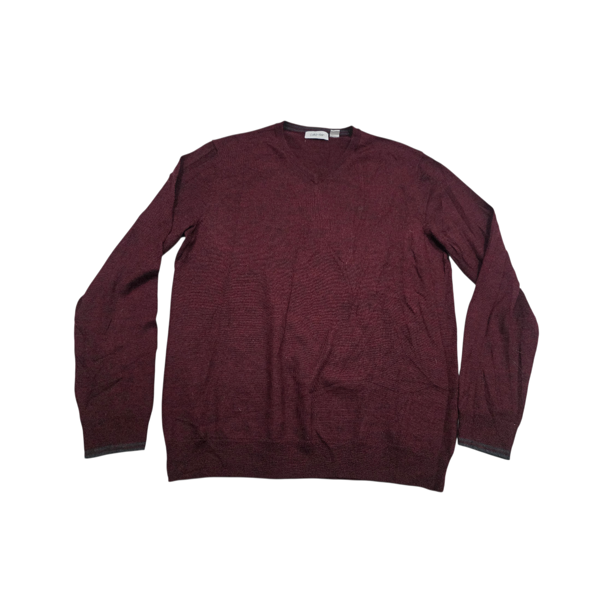 Sueter Calvin Klein Grande L Vino Cuello V