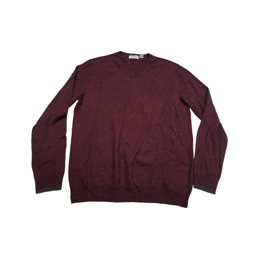 Sueter Calvin Klein Grande L Vino Cuello V