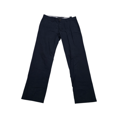 Pantalon Tommy Hilfiger 32x30 Tailored Fit Azul