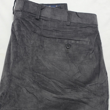 Pantalon Ralph Lauren 35x30 Recto Gris Pana