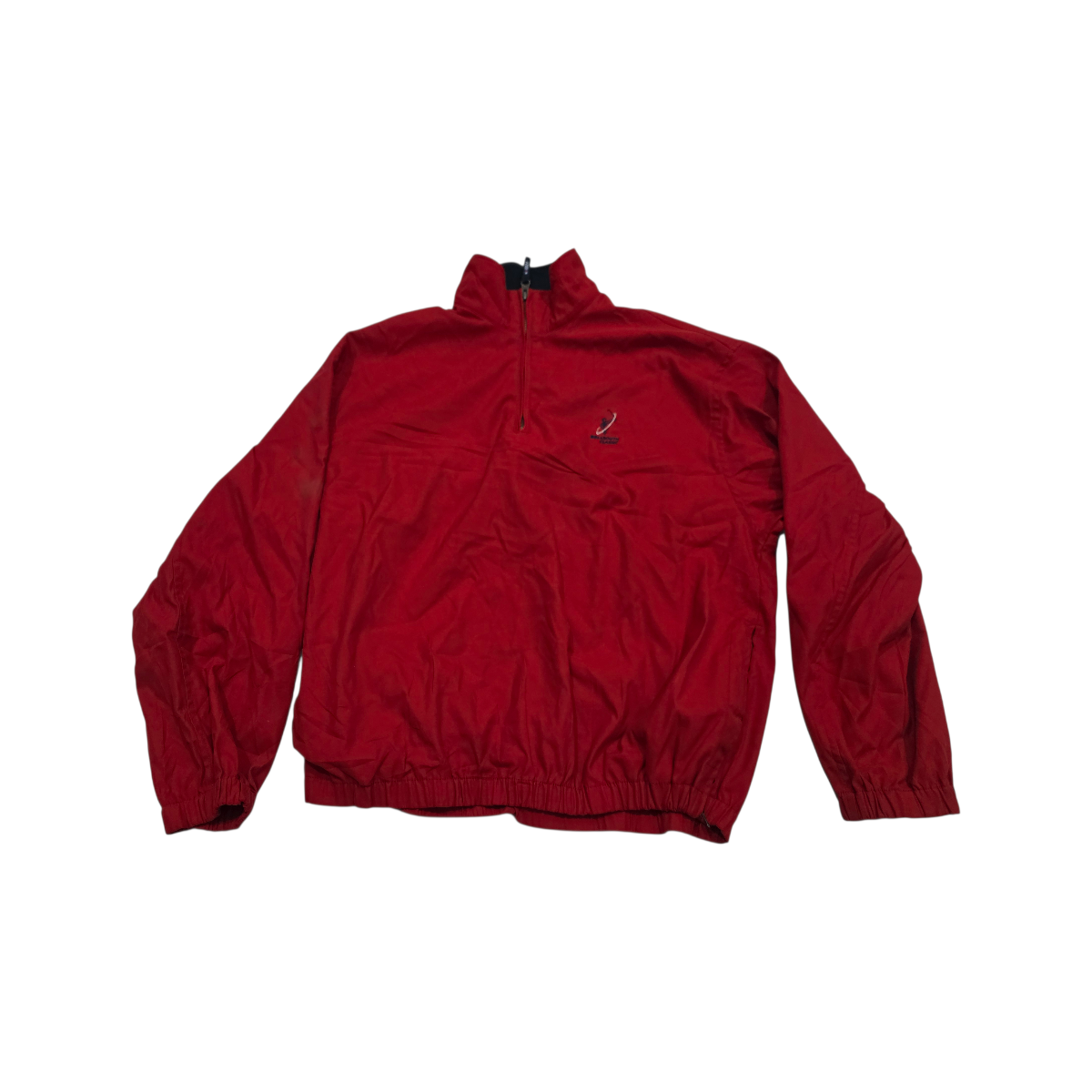 Chamarra Ligera Tommy Hilfiger Golf Mediana M Rojo