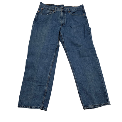 Pantalon Levis 550 36x29 Recto Azul