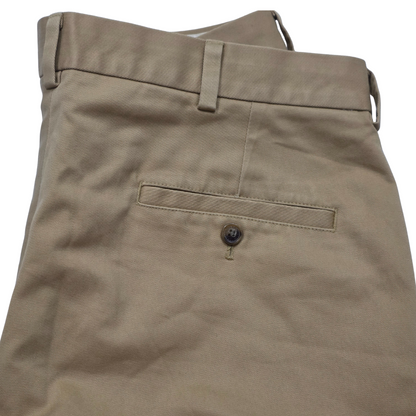 Pantalon Brooks Brothers 37x30 Clark Fit Cafe