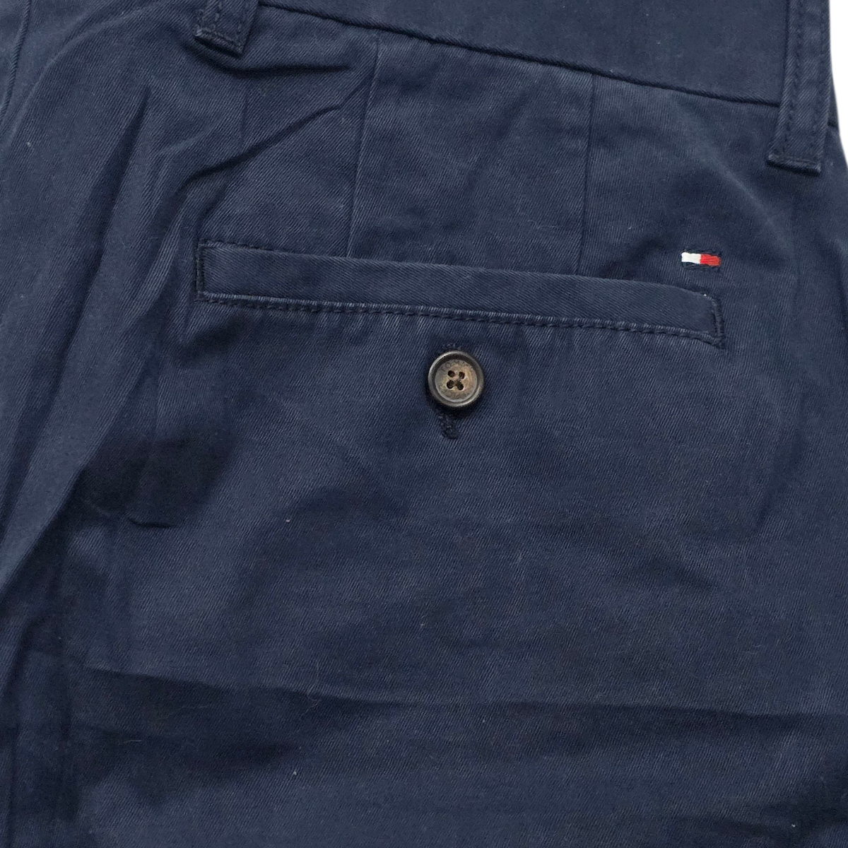 Pantalon Tommy Hilfiger 32x30 Tailored Fit Azul