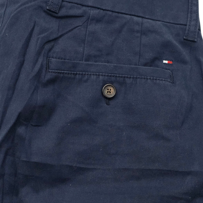 Pantalon Tommy Hilfiger 32x30 Tailored Fit Azul