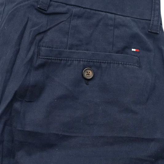 Pantalon Tommy Hilfiger 32x30 Tailored Fit Azul