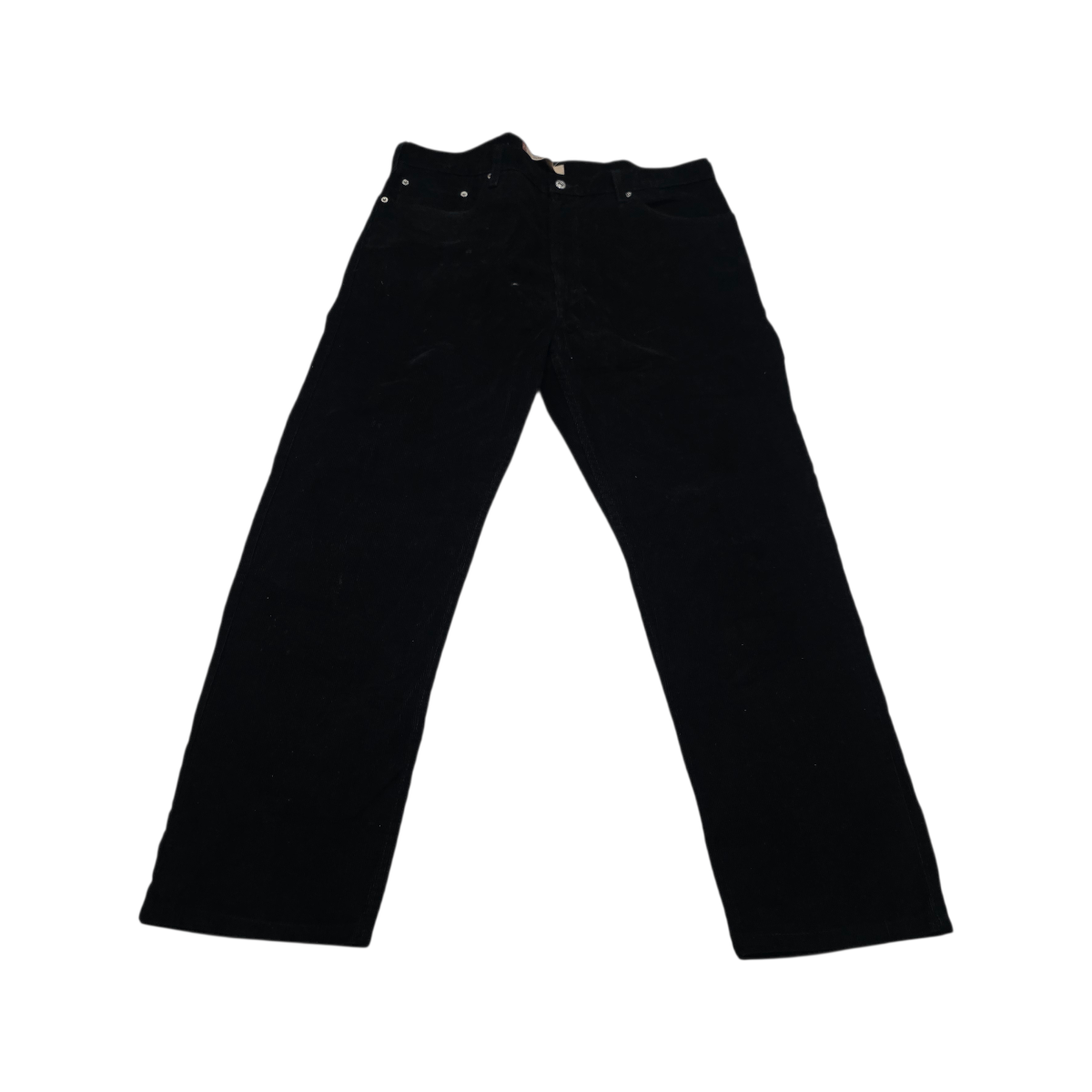Pantalon Levis 505 40x30 Regular Fit Negro