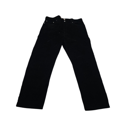 Pantalon Levis 505 40x30 Regular Fit Negro