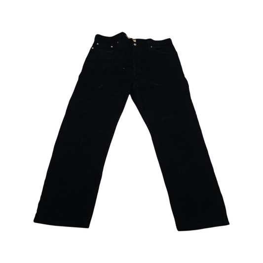 Pantalon Levis 505 40x30 Regular Fit Negro