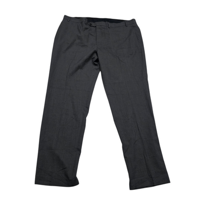 Pantalon Vestir Ralph Lauren 42x30 Recto Gris