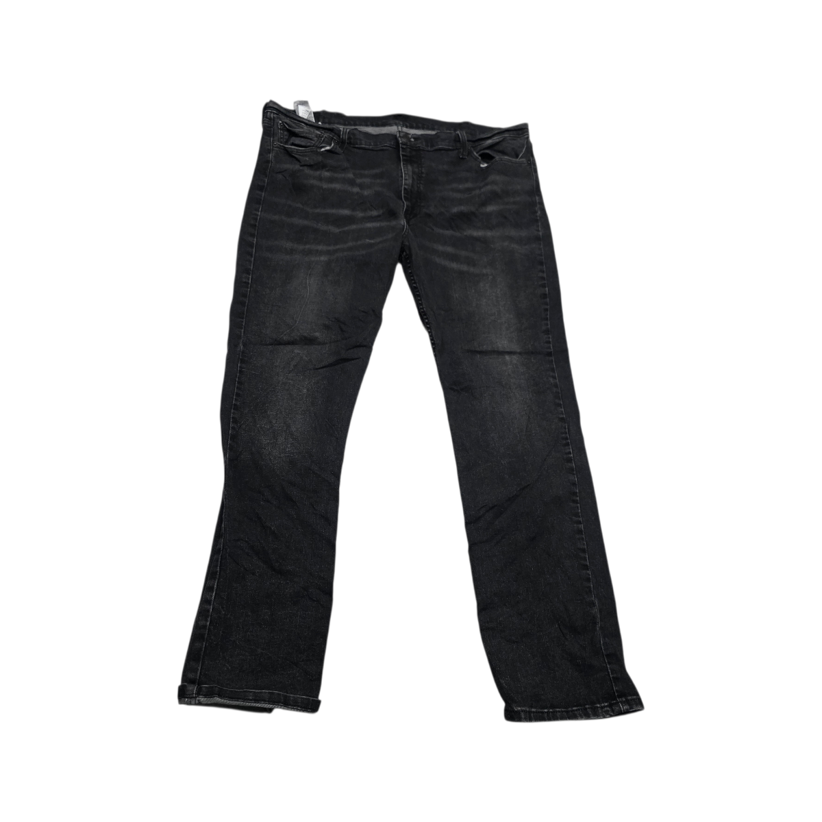 Pantalon Levis 511 42x32 Slimfit Negro Deslavado