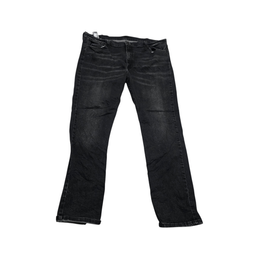 Pantalon Levis 511 42x32 Slimfit Negro Deslavado