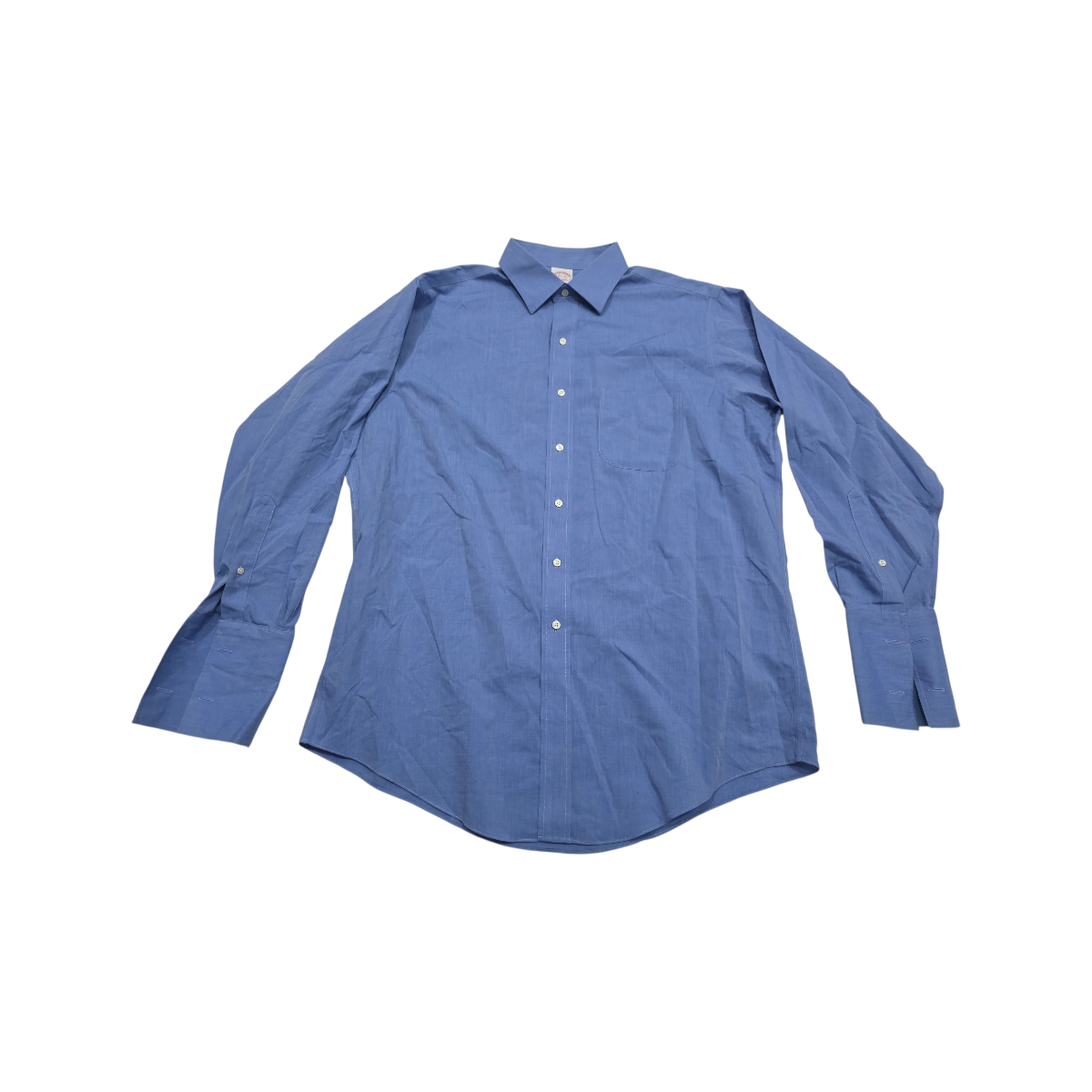 Camisa Traditional Fit Brooks Brothers Grande L Azul